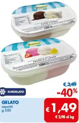 MD Discount Gelato assortiti offerta