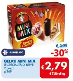 MD Discount Le specialità di beppe gelati mini mix offerta