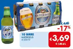 MD Discount Materdeus 10 birre offerta