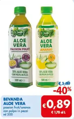 MD Discount Bevanda aloe vera offerta