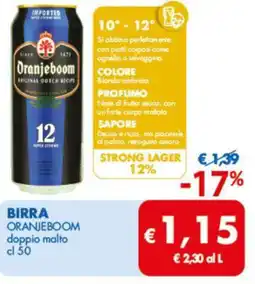 MD Discount Oranjeboom birra offerta