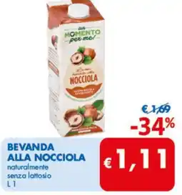 MD Discount Alla nocciola bevanda offerta