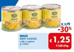 MD Discount Berry sanders mais offerta