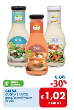 MD Discount Cucina e sapori salsa offerta