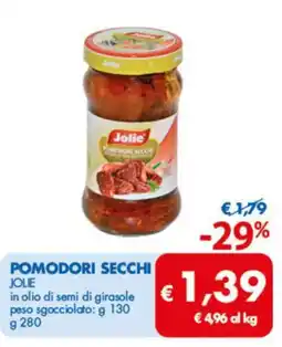 MD Discount Jolie pomodori secchi offerta