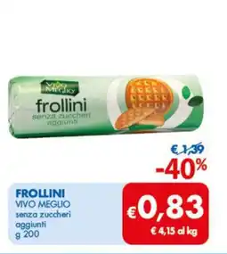 MD Discount Vivo meglio frollini offerta