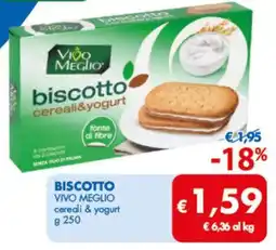MD Discount Vivo meglio biscotto offerta