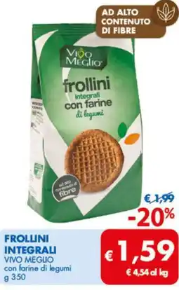 MD Discount Vivo meglio frollini integrali offerta