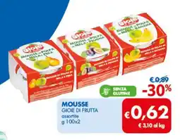 MD Discount Gioie di frutta mousse offerta