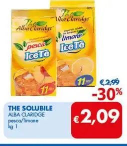 MD Discount Alba claridge the solubile offerta