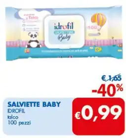 MD Discount Idrofil salviette baby offerta
