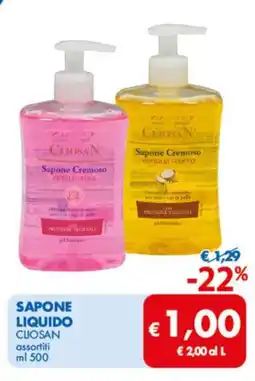MD Discount Cliosan sapone liquido offerta