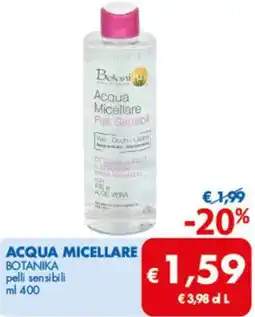MD Discount Botanika acqua micellare offerta