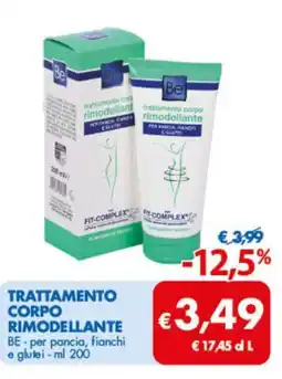 MD Discount Trattamento corpo rimodellante be offerta