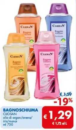 MD Discount Cliosan bagnoschiuma offerta