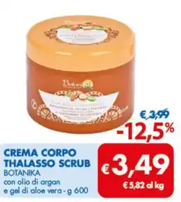 MD Discount Botanika crema corpo thalasso scrub offerta