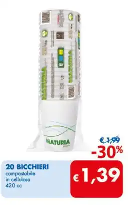 MD Discount 20 bicchieri offerta