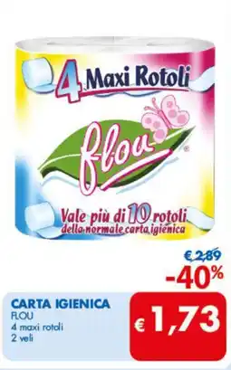 MD Discount Flou carta igienica offerta