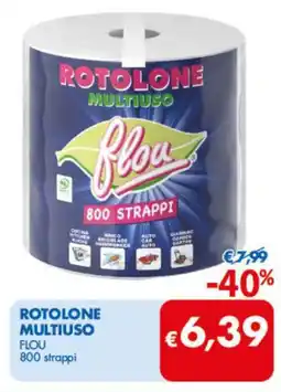 MD Discount Flou rotolone multiuso offerta