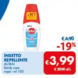 MD Discount Autan insetto repellente offerta