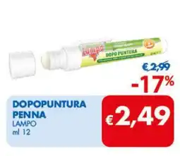 MD Discount Lampo dopopuntura penna offerta
