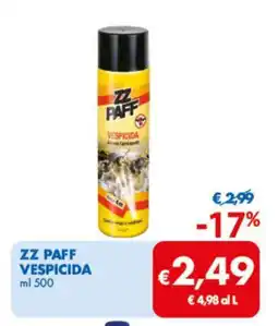 MD Discount Zz paff vespicida offerta