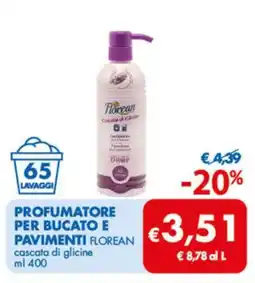 MD Discount Florean profumatore per bucato e pavimenti offerta