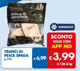 MD Discount Tranci di pesce spada offerta