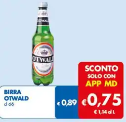 MD Discount Otwald birra offerta