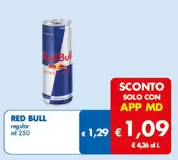 MD Discount Red bull regular offerta