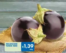 MD Discount Melanzane tonde nere offerta