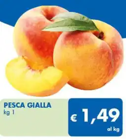 MD Discount Pesca gialla offerta