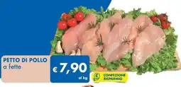 MD Discount Petto di pollo a fette offerta