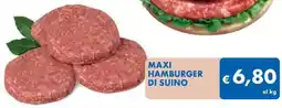MD Discount Maxi hamburger di suino offerta