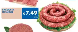 MD Discount Salsiccia di suino offerta