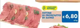 MD Discount Fettine di prosciutto di suino offerta