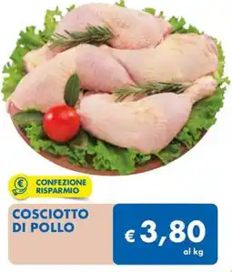 MD Discount Cosciotto di pollo offerta