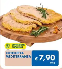 MD Discount Cotoletta mediterranea offerta