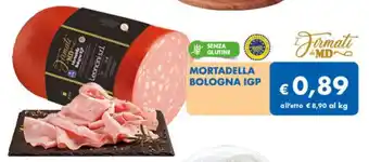 MD Discount Mortadella bologna IGP offerta