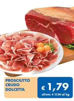 MD Discount Prosciutto crudo dolcetta offerta