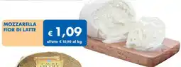 MD Discount Mozzarella fior di latte offerta