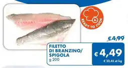 MD Discount Filetto di branzino/ spigola offerta