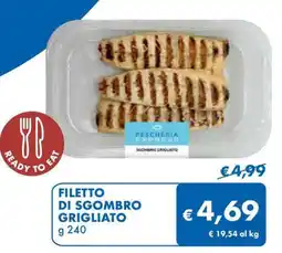 MD Discount Filetto di sgombro grigliato offerta