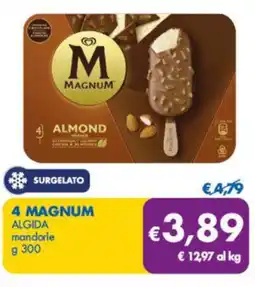 MD Discount Algida 4 magnum offerta