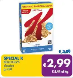 MD Discount Kellogg's special k offerta