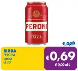 MD Discount Peroni birra offerta
