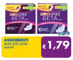 MD Discount Lines seta ultra assorbenti offerta