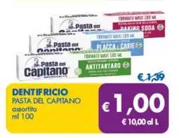 MD Discount Pasta del capitano dentifricio offerta