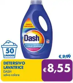 MD Discount Dash detersivo lavatrice offerta