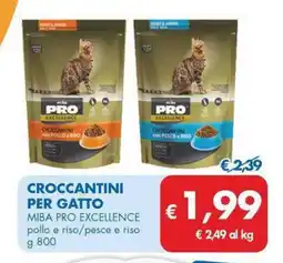 MD Discount Miba pro excellence croccantini per gatto offerta